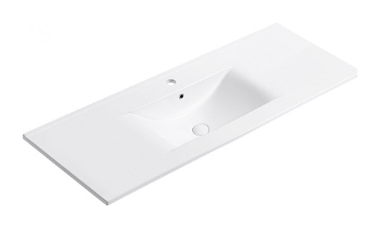 B121 single basin ceramic vanity top