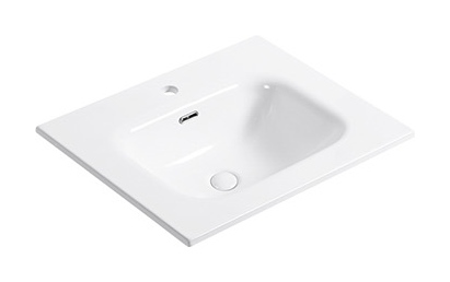 Complete D6050 ceramic vanity top
