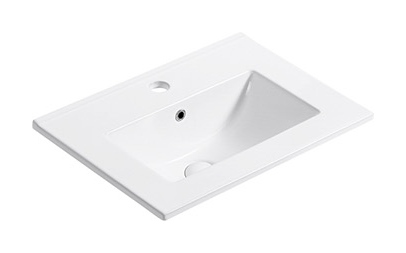 Complete E5136 ceramic vanity top