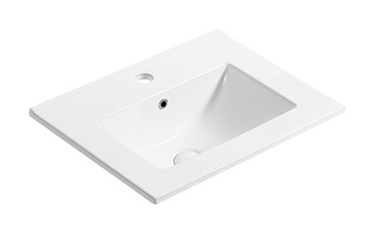 E5139 single basin ceramic vanity top