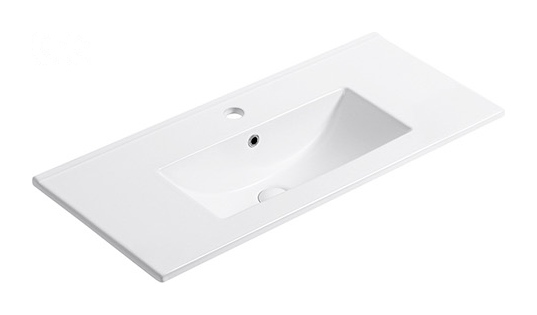 E8136 single basin ceramic vanity top