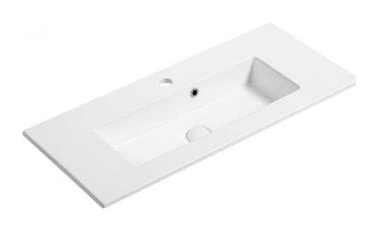 F8236 single basin ceramic vanity top
