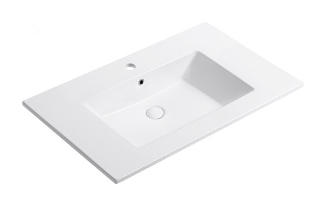 F8250 single basin ceramic vanity top